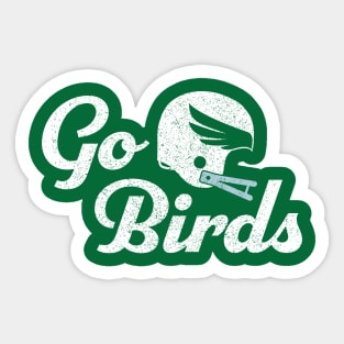 Go Birds Sticker